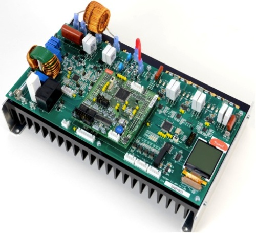 Renesas high-voltage inverter system for motor control applications