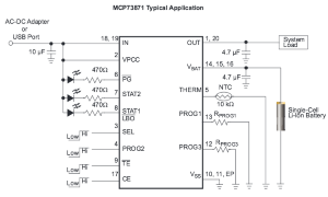 Microchip- System load sharing linear IC