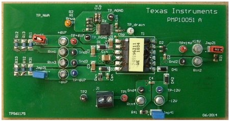 Texas Instruments - PMP10051 ref design