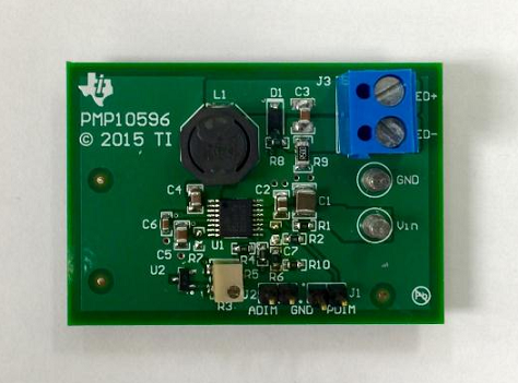 TI - 24V Input 700mA output buck regulator LED RDD