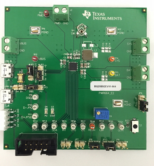 TI - 1S 5A fast charger ref design