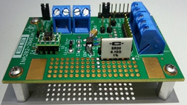 TI - EMI current sensing overvoltage