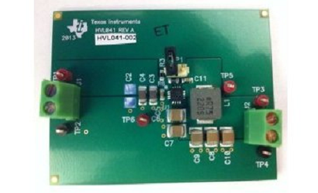 TI - High switching frequency synchronous ref design