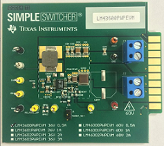 TI - LM43600 Simple Switcher