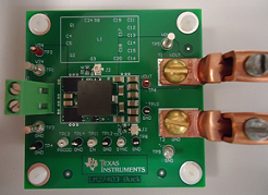 TI - High pwr density voltage reg