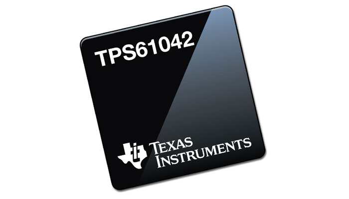 TI TPS61042 for April POD