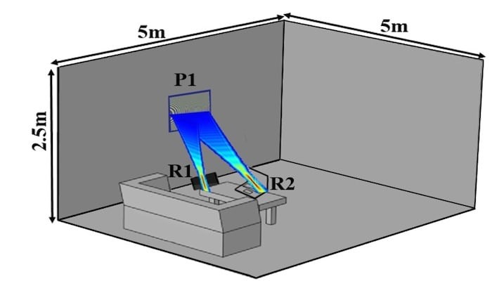 wall-mounted wireless charger