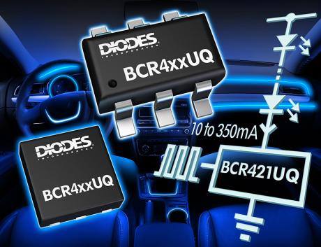 Diodes BCR4xxUQ