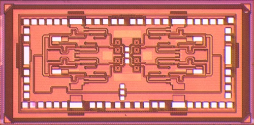 Si-based millimeter-wave wave amplifier