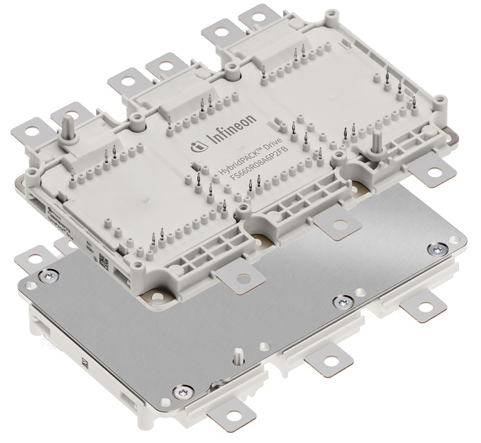 Infineon-HybridPACK-Drive-Flat-power-module-small