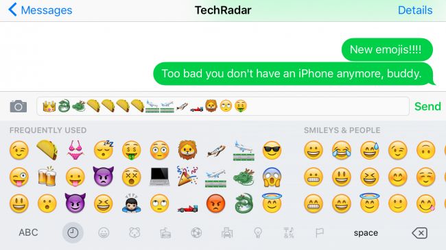 iOS 9 emojis