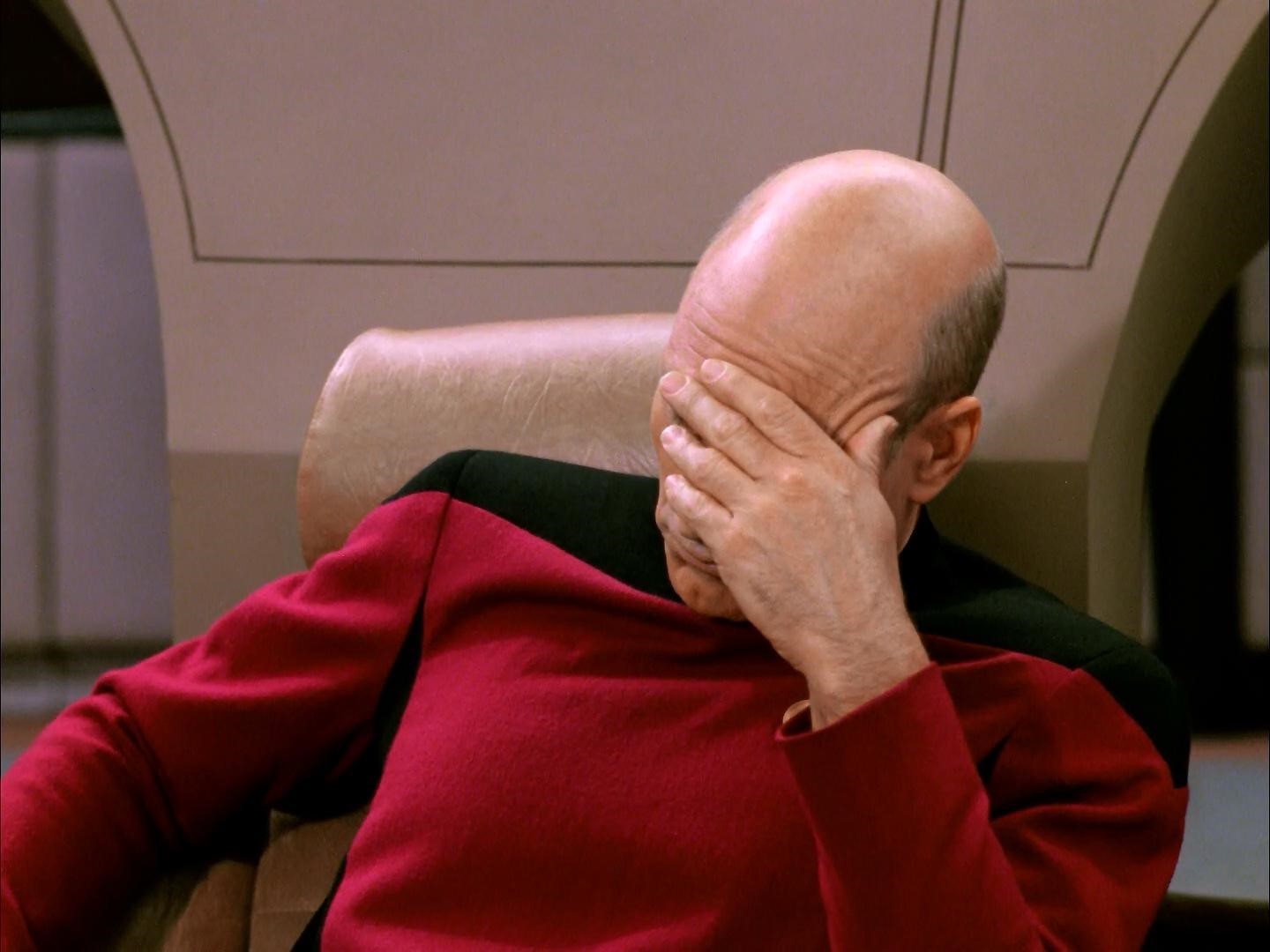 Picard Facepalm