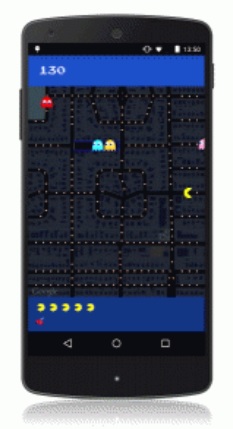 Pac-Man Google Maps Image B