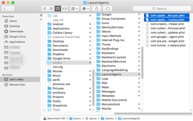 Mac malware osxdok launchagents