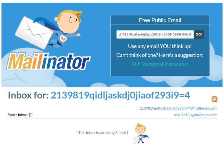 Mailinator