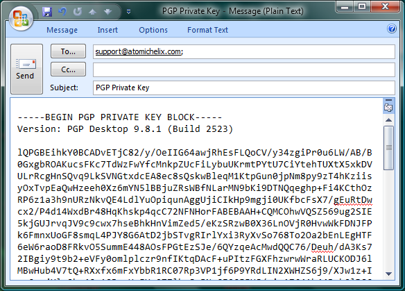 PGP encryption 2