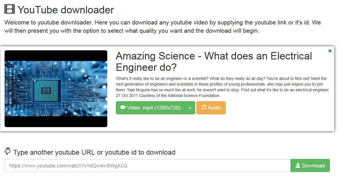 YouTube_Downloader