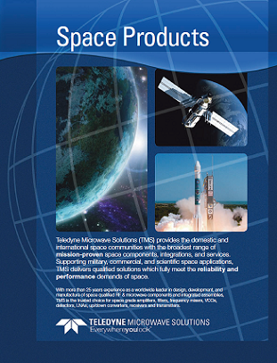 Teledyne - Mission proven-space qualified products