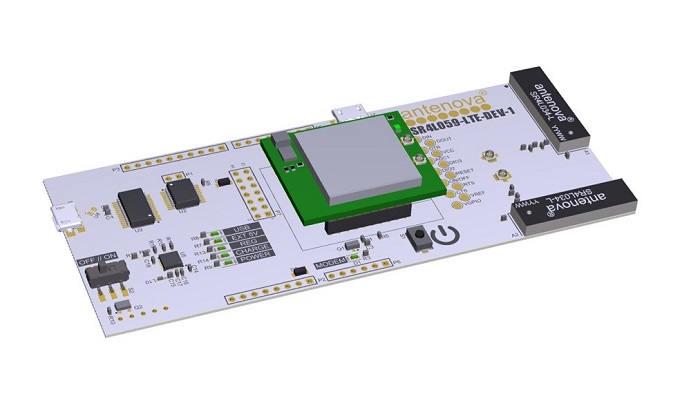 Antenova-Cat4-LTE-Development-kit