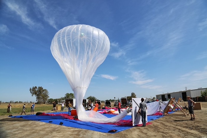 Project Loon balloon