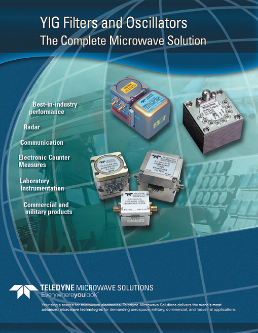 Teledyne - YIG Filters & Oscillators