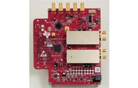 TI - Wideband digital to RF ref design