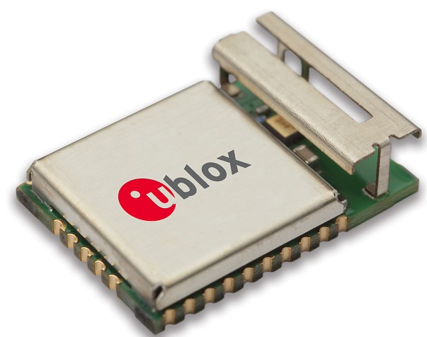 u-blox - Ultra-Compact Wi-Fi Module