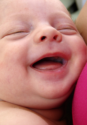 Smiling_Infant