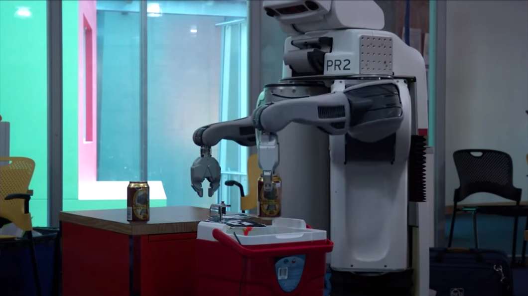 Bartender robot