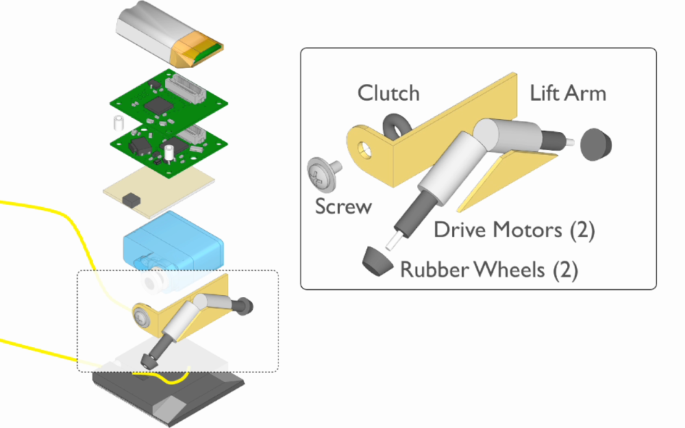 MicroTug parts