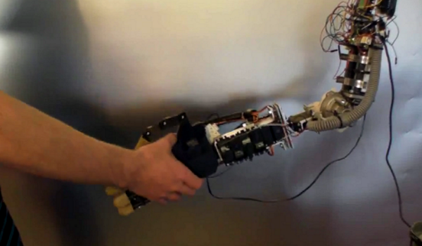 LaChappelle robotic arm - 3