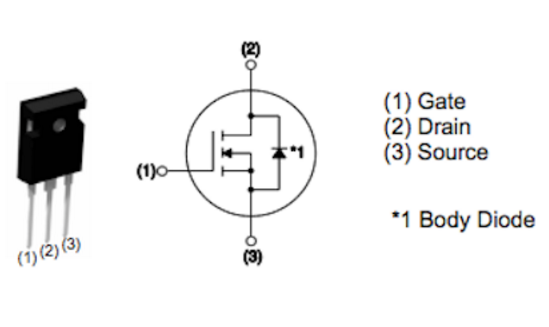 ROHM - SiC Pwr MOSFET-1200 V