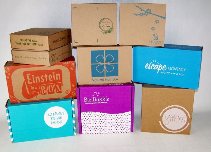 Subscription boxes