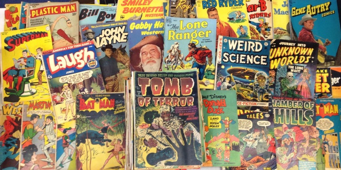 Comic books