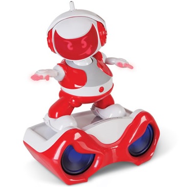 Hammacher Schlemmer Disco Robot