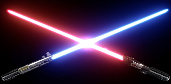 Build a light saber - 1