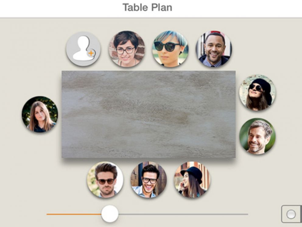 Table Plan app