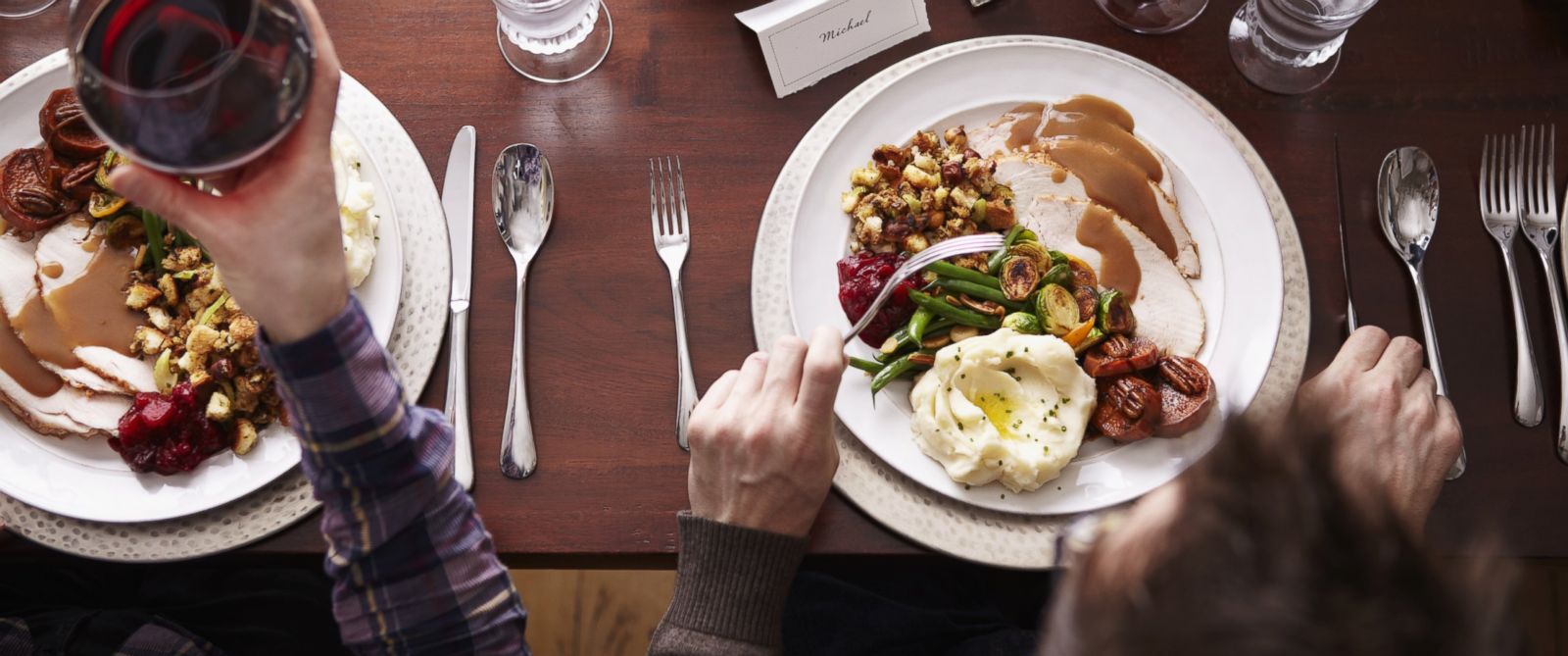 Thanksgiving meal