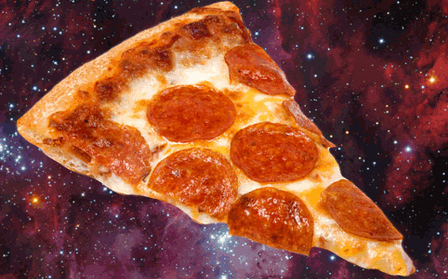 3D Pizza NASA