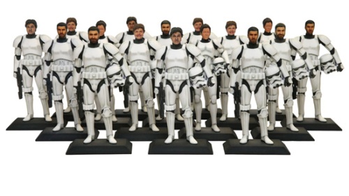 3D printed stormtroopers