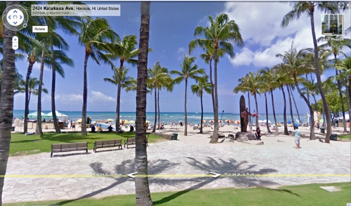 Google Street View - Hawaii