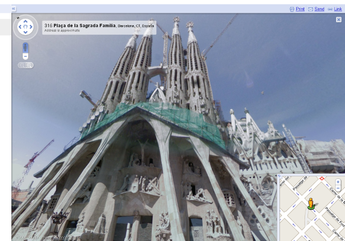 Google Street View - Barcelona