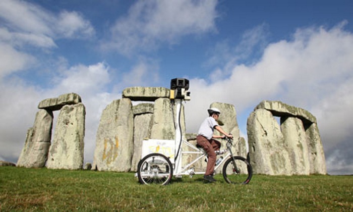 Google Street View - Bike