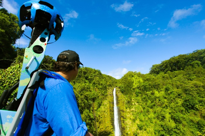 Google Street View - Backpack