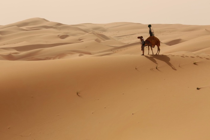 Google Street View - Camel