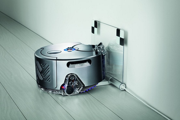 Dyson 360 eye charging