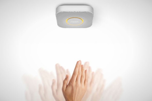 Nest protect fire alarm