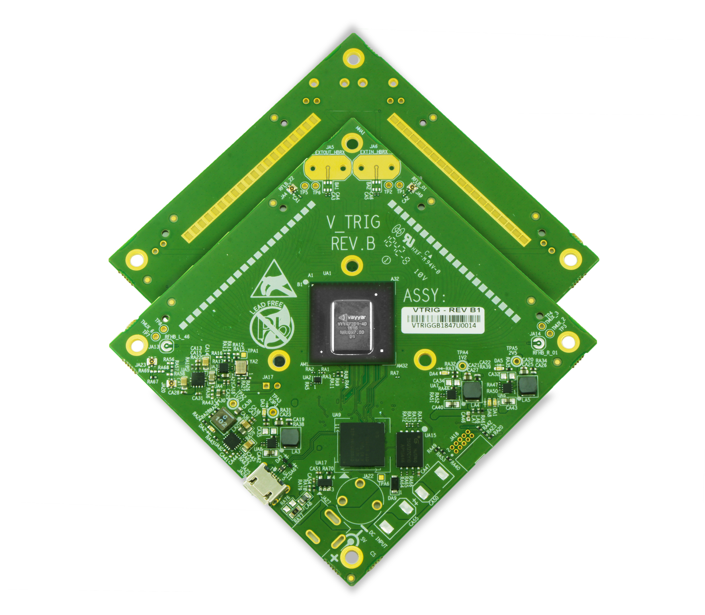 Vayyar mmWave 3D imager evaluation kit