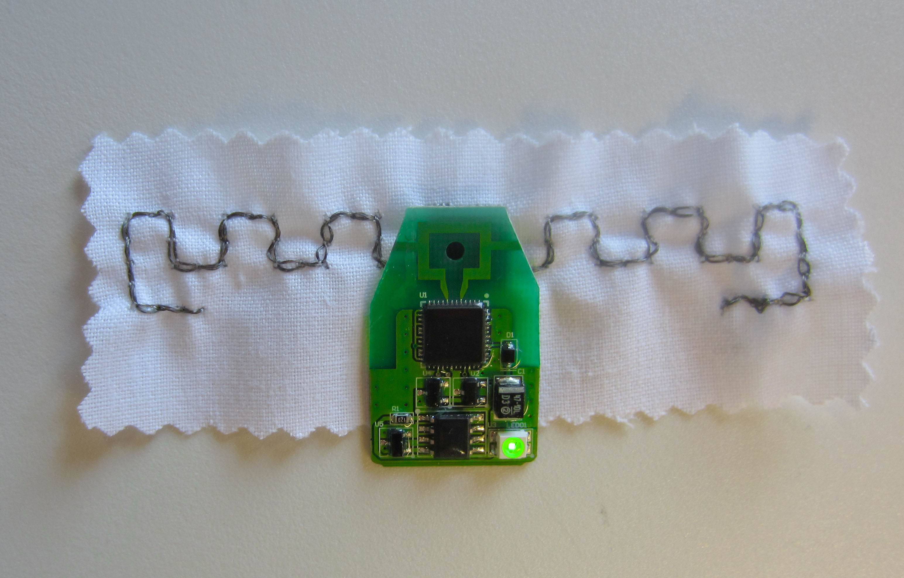 AITEX energy harvesting technical textile with an embedded RFID sensor 2