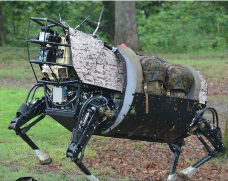 DARPA Military Mule